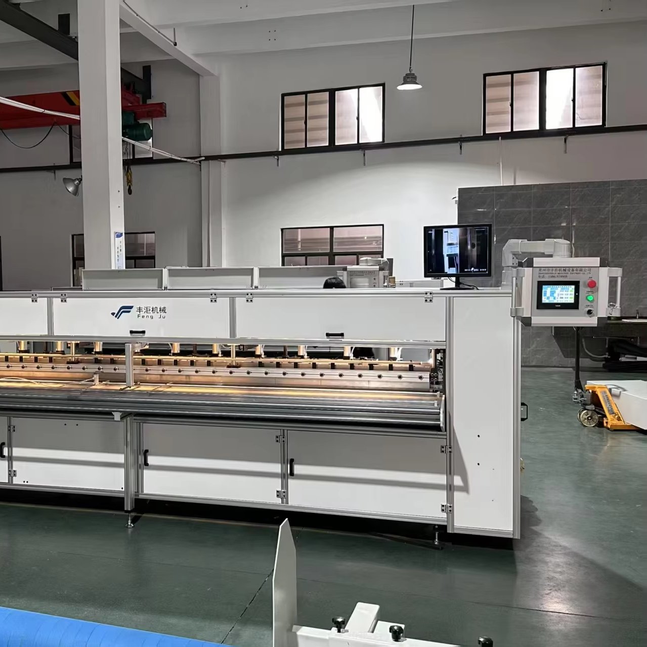 air Filter Pleating Machine Glass Fiber Origami Production Line Partition Machine Filter Paper Pleating Machine